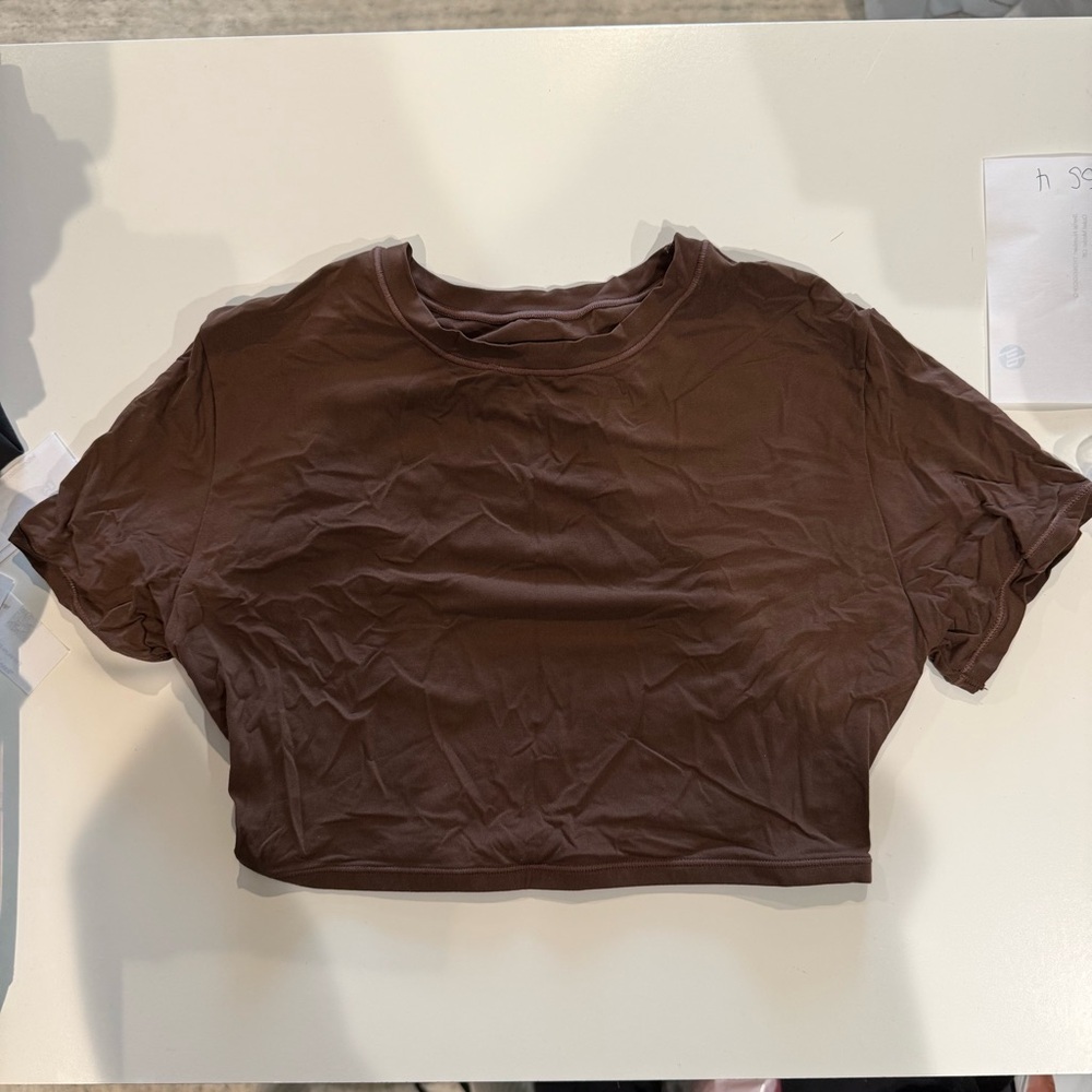 Brown Women's Fits Everybody Top S
